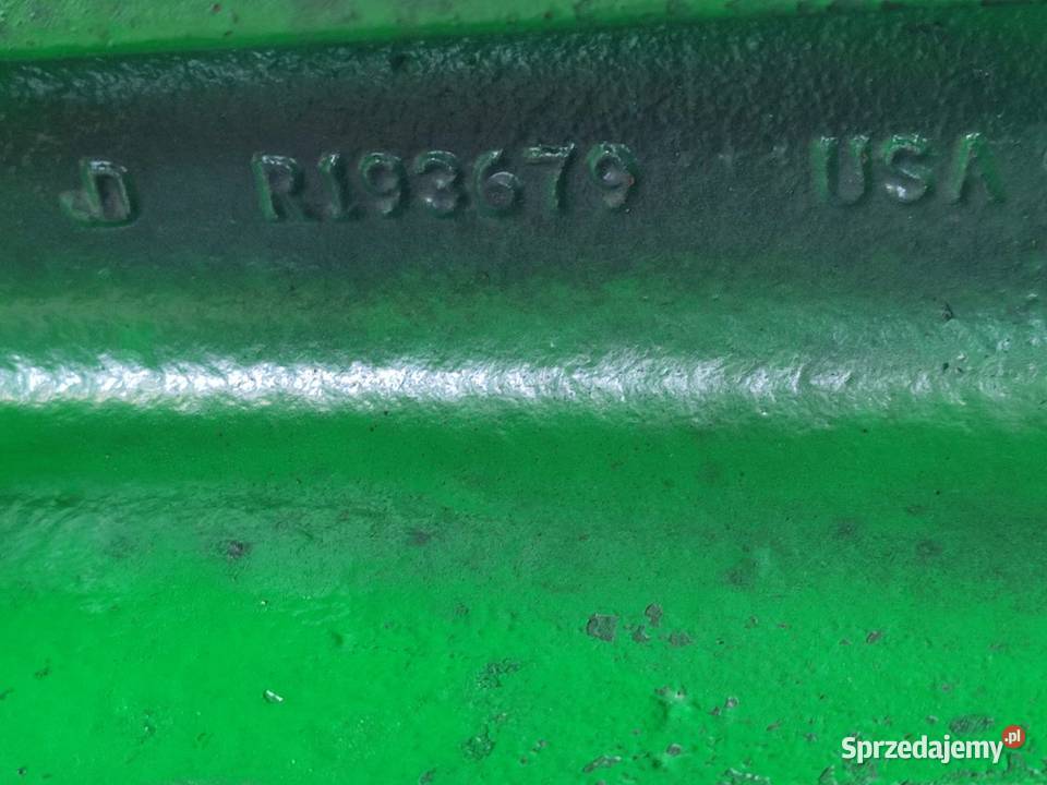 Podnośnik tylny R193679 JOHN DEERE 7820 Pozostałe Wilkowo