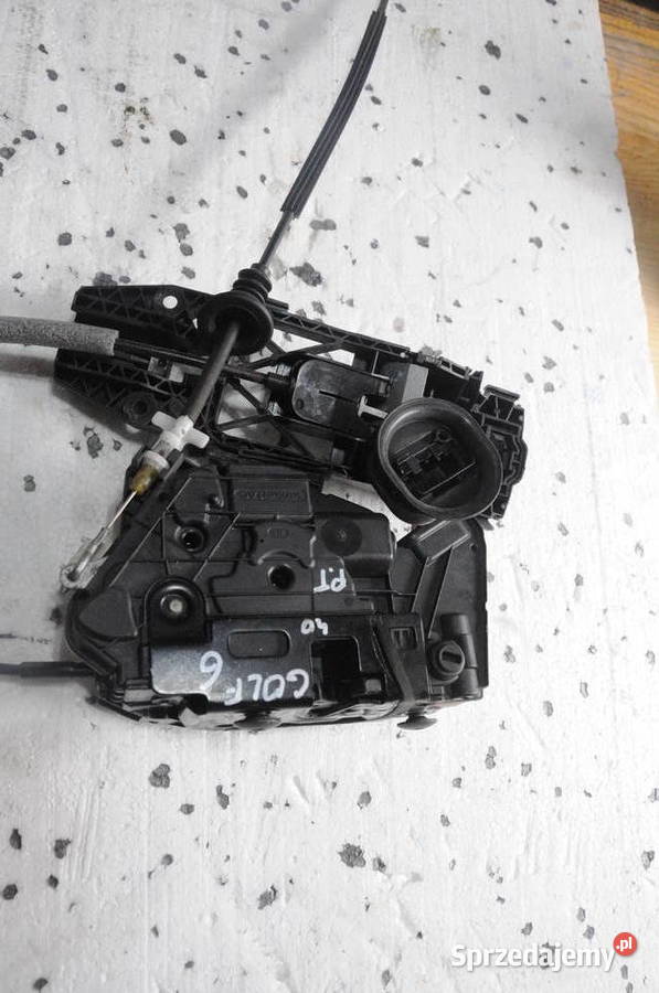 golf 6 zamek drzwi prawy tył 5k4839016h Sierakowice