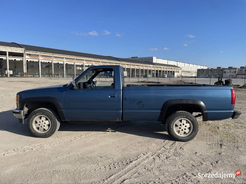 Chevrolet k1500 mazowieckie Warszawa