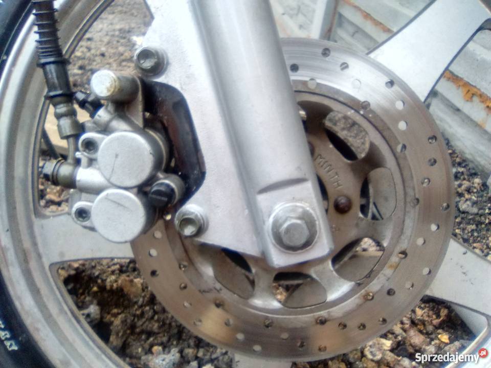 Kingway chopper 50 motorower Rok produkcji 2007 Kingway Poręba