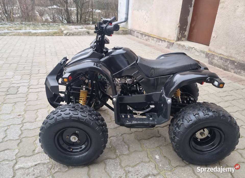 Quad 125 model HUMMER Duża Rama Koła 8 Zadbany czterosuwowy Kruszwica
