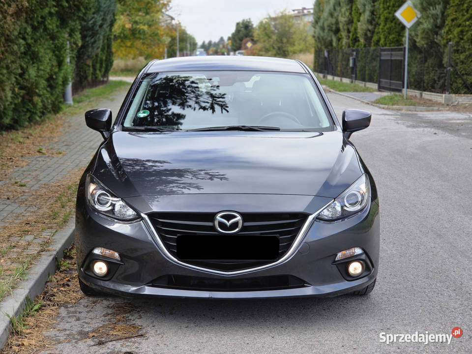 Mazda 3 20Benz Kamera Czujniki Nawigacja Niski lubelskie Zamość