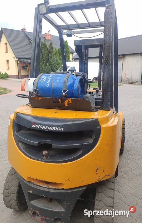 Wózek widłowy Jungheinrich Kadłubska Wola