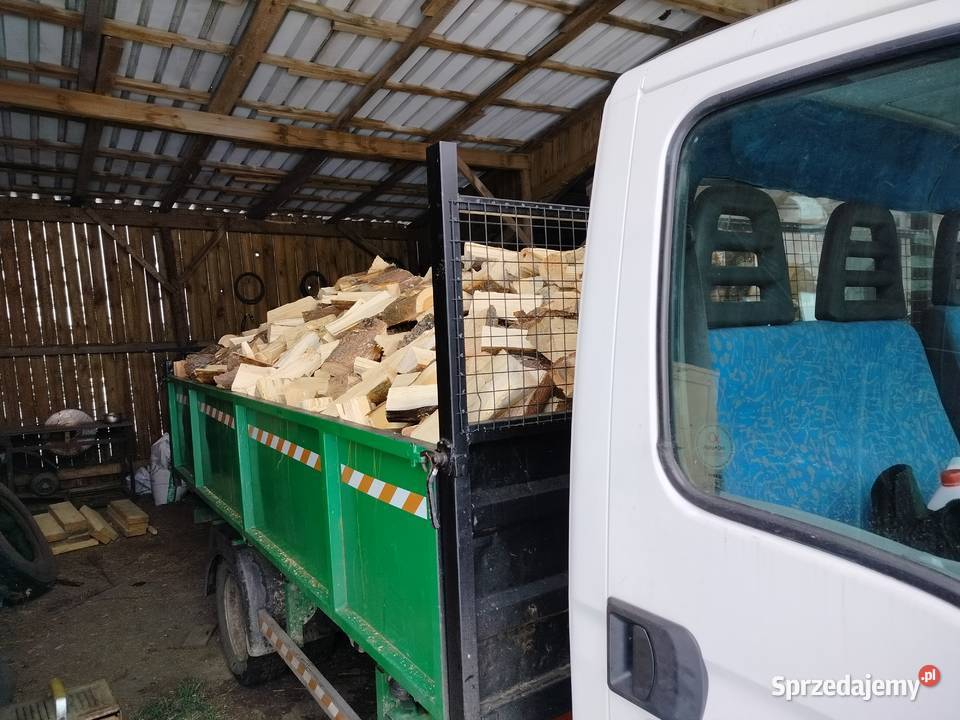 Drewno opałowe SOSNA Świerczyna