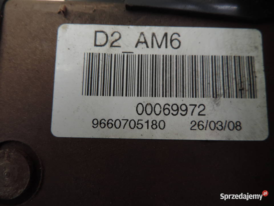 LEWAREK ZMIANY BIEGÓW PEUGEOT 407 AUTOMAT osobowe sprzedam