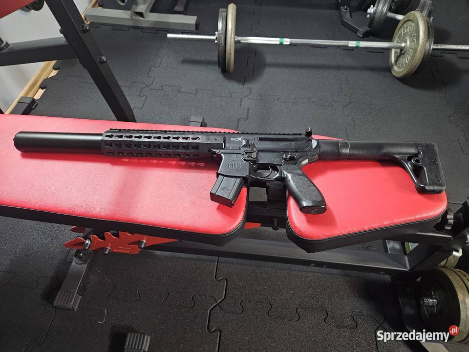 Sig Sauer MCX 45 CO2 mazowieckie Gostynin