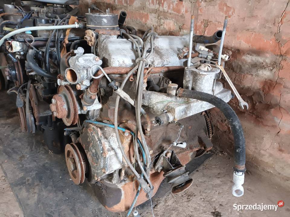 Silnik polonez fiat 16 kilka sztuk fso podkarpackie Nisko