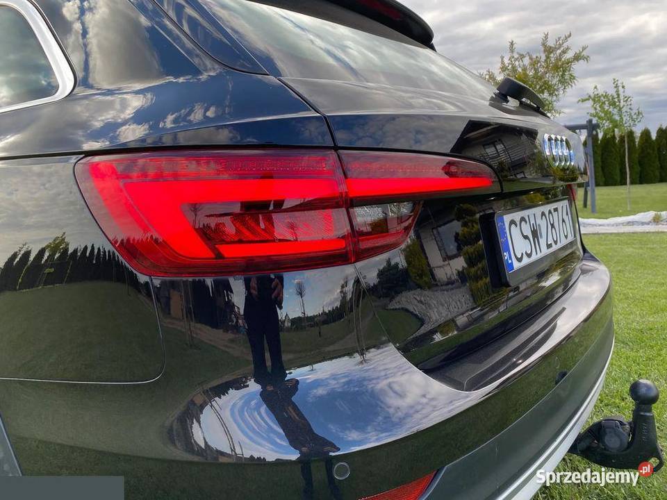 Audi Avant A4 20 TDI 190 2017r Dragacz