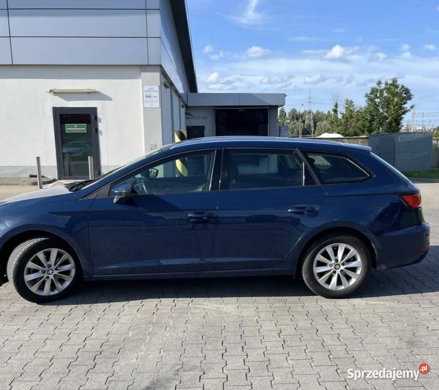 Seat Leon 16 tdi DGS lubuskie Gorzów Wielkopolski