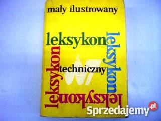Mały ilustrowany leksykon technicznyFA Goleniów sprzedam