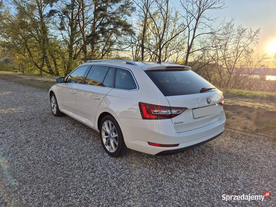Skoda Super Kombii 18 TSI DSG serwisowana w ASO kujawsko-pomorskie Grudziądz