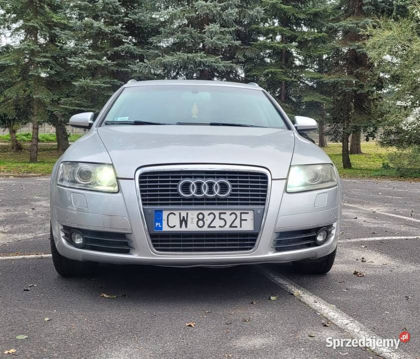 Audi A6 C6 30 quattro Drużbice-Kolonia
