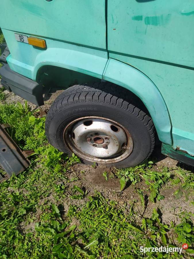 Fiat ducato j5 c25 kamper felga 16 wielkopolskie