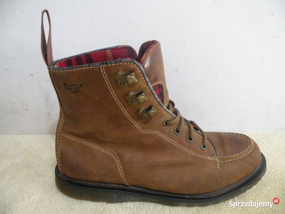 Buty zimowe Dr MARTENS 43 Skóra Andrychów sprzedam