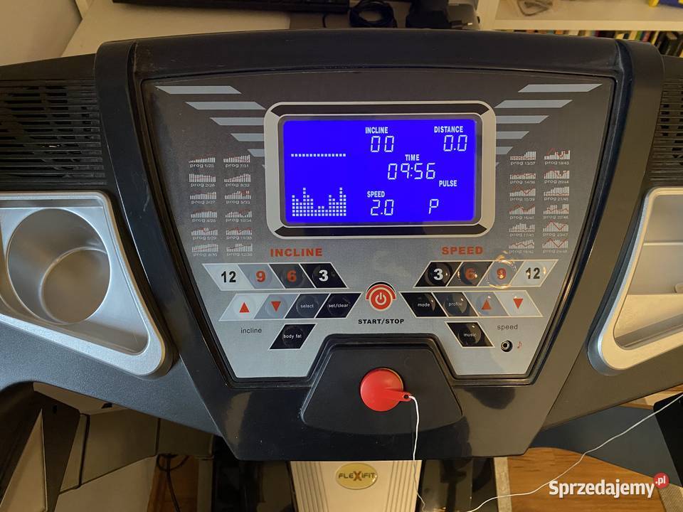 BIEŻNIA FLEXIFIT T460 20 h nachylenie do 20 130 Mińsk Mazowiecki sprzedam