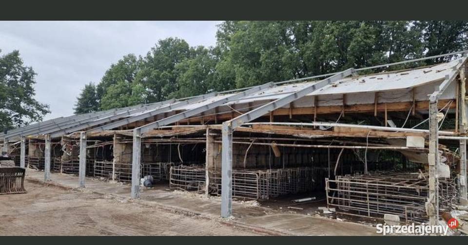 Konstrukcja HaliKurnikObora Kielce sprzedam