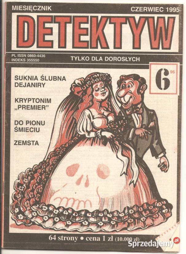 CZASOPISMA PRASA DETEKTYW 1995 1996 WYPRZEDAŻ