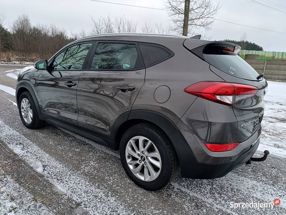 Hyundai Tucson 16 GDi poduszka powietrzna Podkonice Miejskie