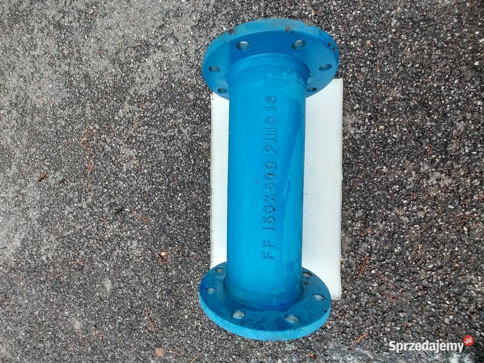 Króciec dwukołnierzowy FF 150x500 PN 10 16