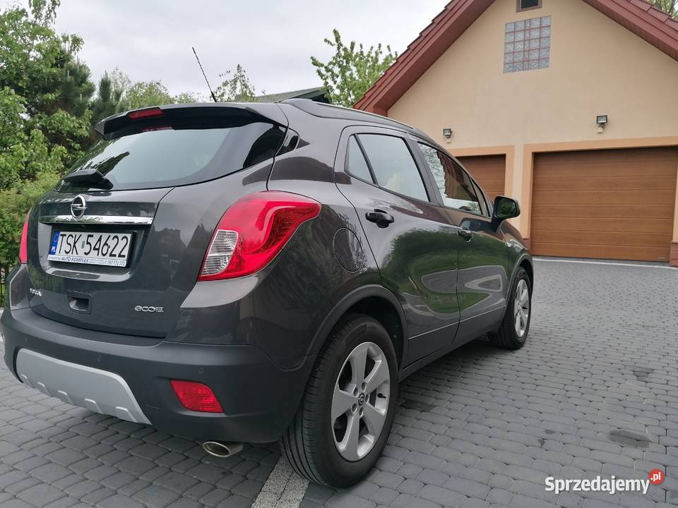 Opel Mokka 14 Turbo Benzyna 140 2016 Skarżysko-Kamienna