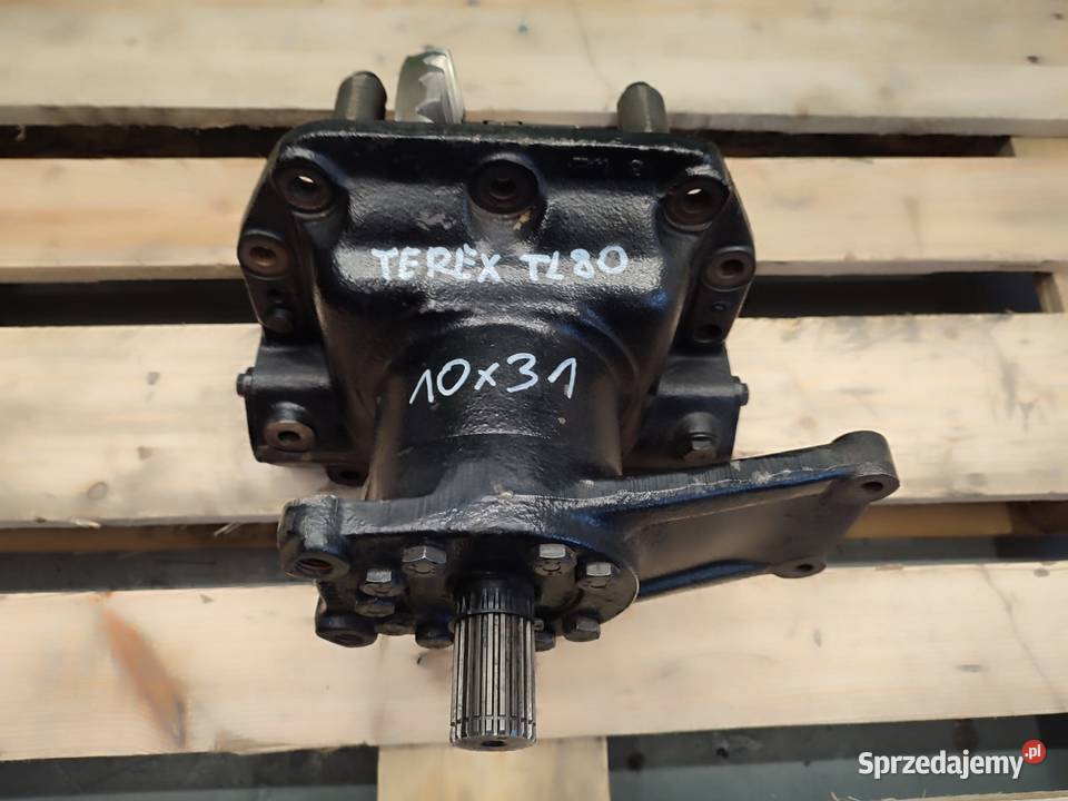 Mechanizm różnicowy 19140 Terex TL 80 10X31