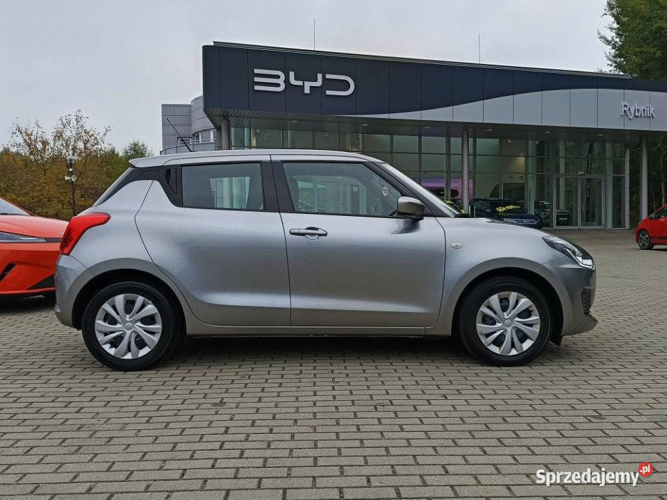 SUZUKI Swift 2022r Salon Polska IWł FV 23 nieuszkodzony Rybnik