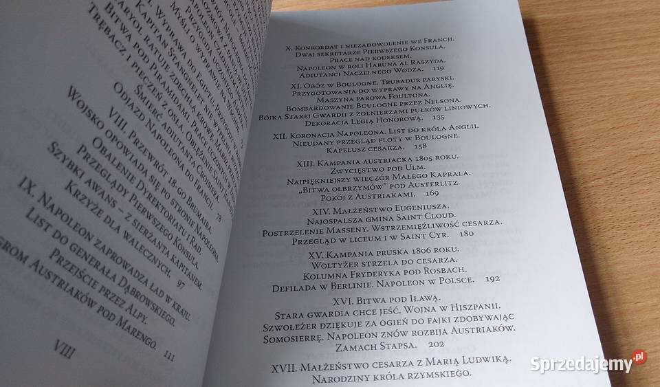 Historia Napoleona Emil Marco De SaintHilaire miękka