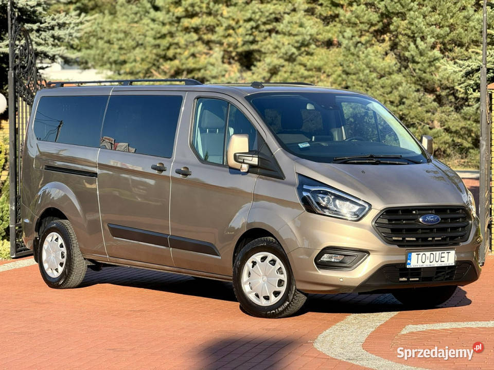 Ford Transit Custom 20 Automat 9osób Duża wielofunkcyjna kierownica świętokrzyskie Widełki sprzedam