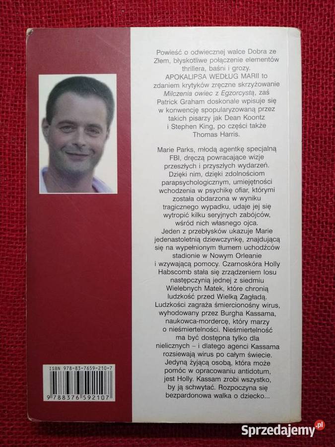 Apokalipsa według Marii Patrick Graham pomorskie Gdańsk