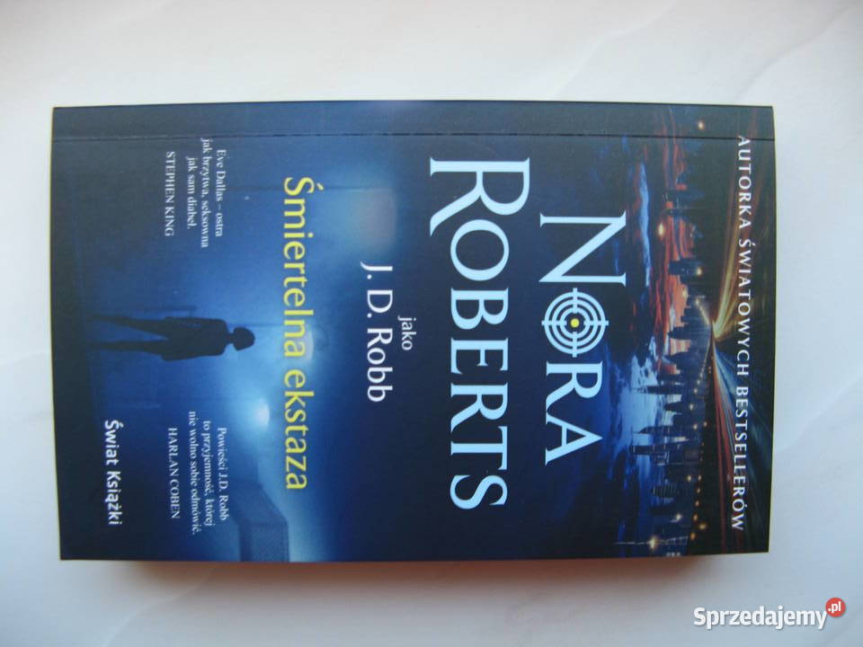 7 x Nora Roberts Dotyk śmierci Świadek śmierci miękka wielkopolskie Poznań