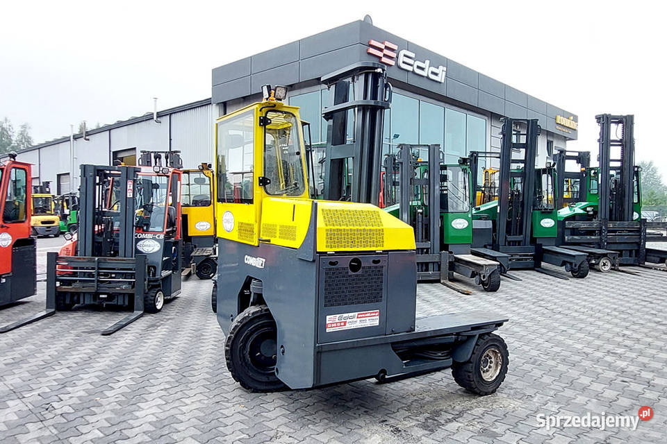 wózek widłowy Combilift C4800 XL MK3 3 tony LPG Kęty