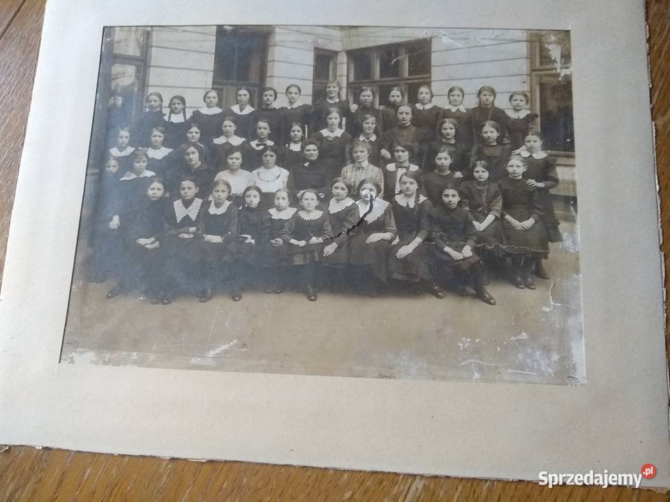 Stare fotografie w sepii sprzedam