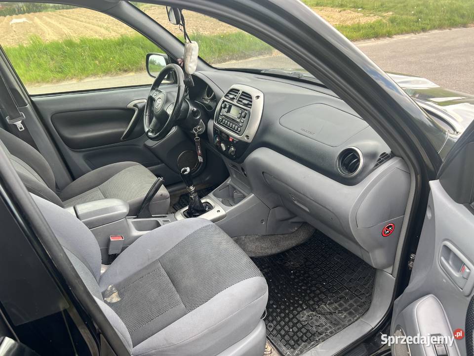 Sprzedam Toyota Rav4 diesel 4x4 manualna Stary Dzików