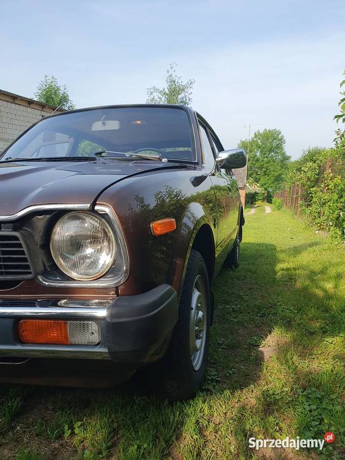 Honda Civic I generacji 1 gen 78r Zabytek unikat pierwszy właściciel Sietesz sprzedam