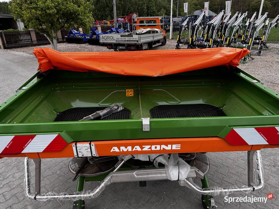 Rozsiewacz nawozów AMAZONE V 1400l Profis Tronic Płock sprzedam