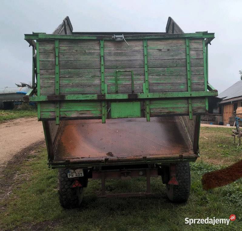 Przyczepa wywrot 3 strony Kluczbork