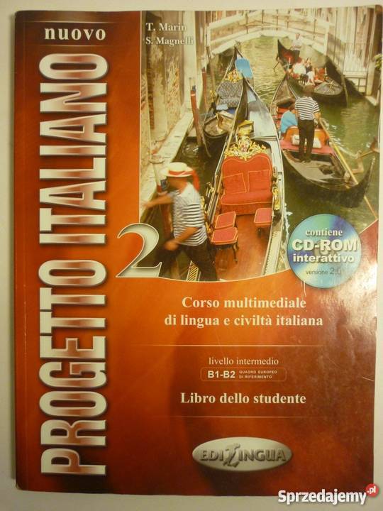 PROGETTO ITALIANO NUOVO 2 LIBRO DELLO STUDENTE włoski