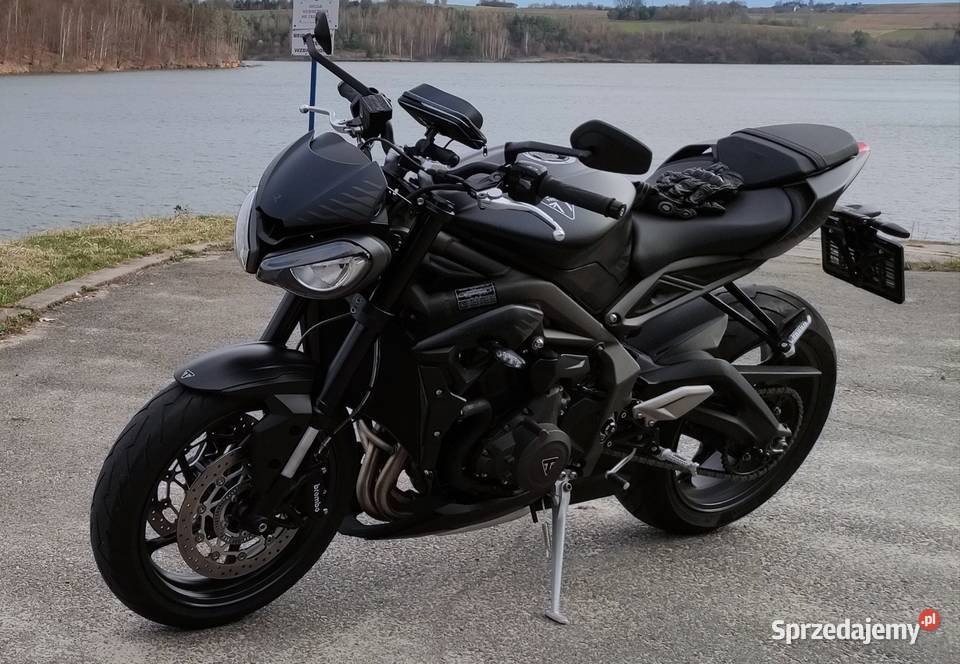 Sprzedam Triumph Street Triple 765r salon czarny Ostrowiec Świętokrzyski