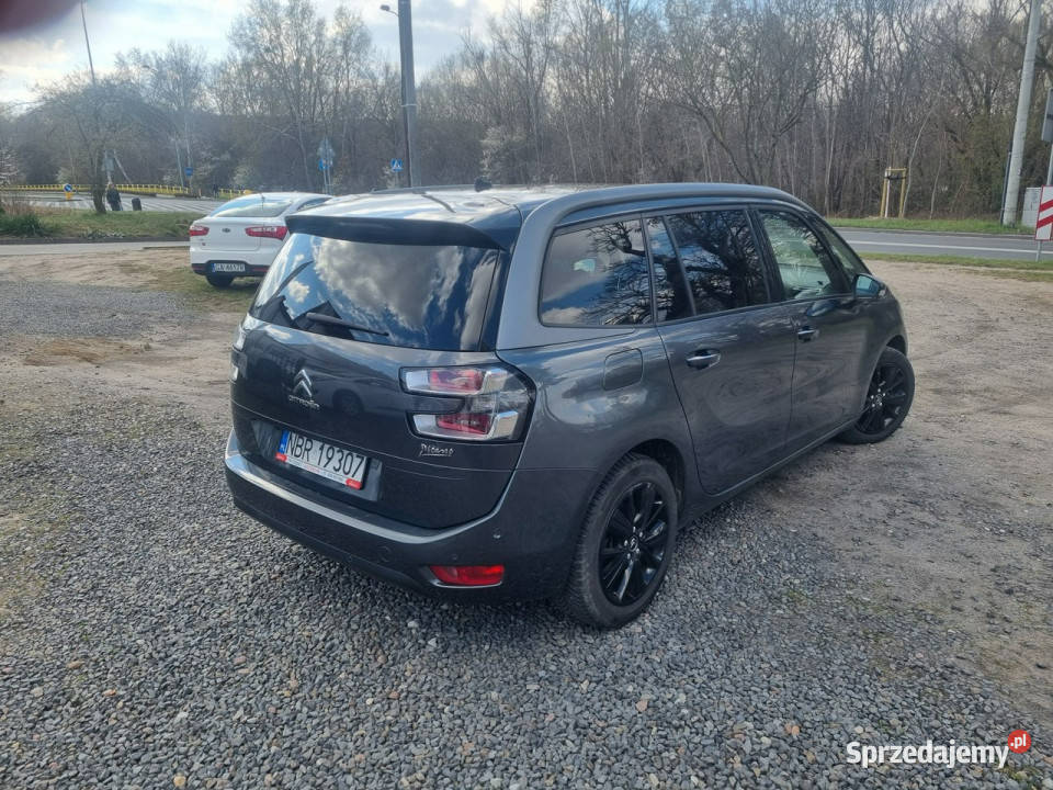 Citroen C4 Grand Picasso Salon Bogata Wersja