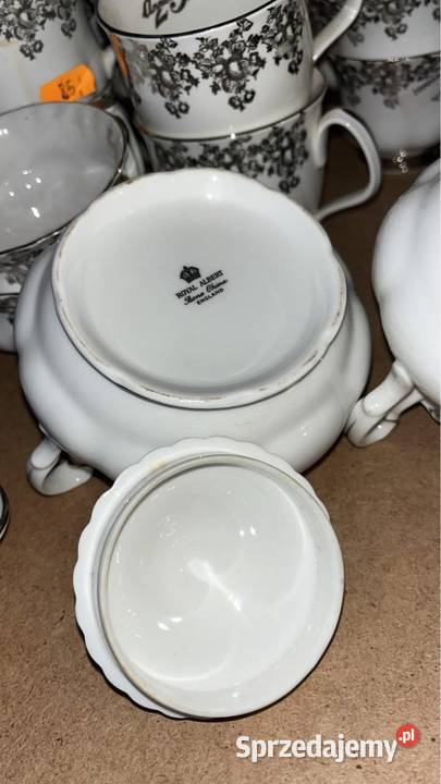 Cukiernica Royal Albert Silver Anniversary Gdańsk