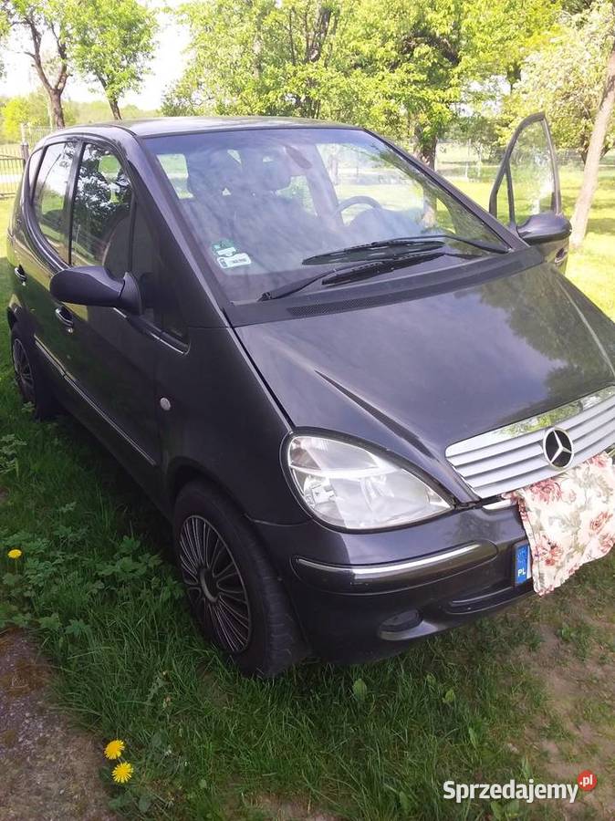 Mercedes A kl 17 d Bartoszyce