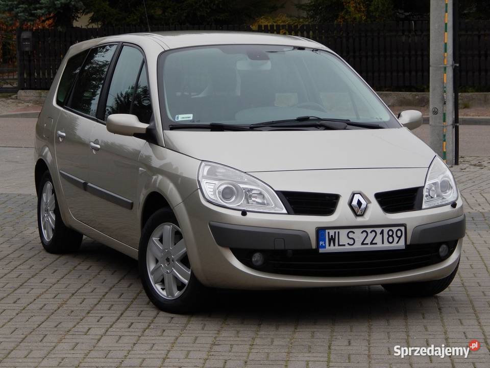 Renault Grand Scenic Lift 16 LPG złoty Łosice