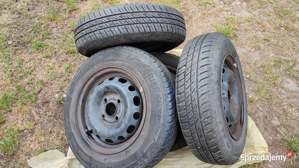 Komplet Kół Stalowych 13 Opel Corsa C Barum 6 mm podkarpackie sprzedam