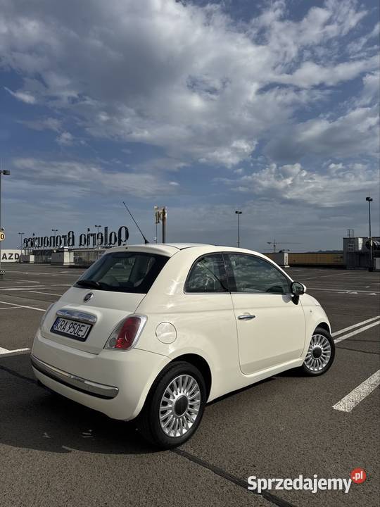Fiat 500 2011 12 benz automat Kraków
