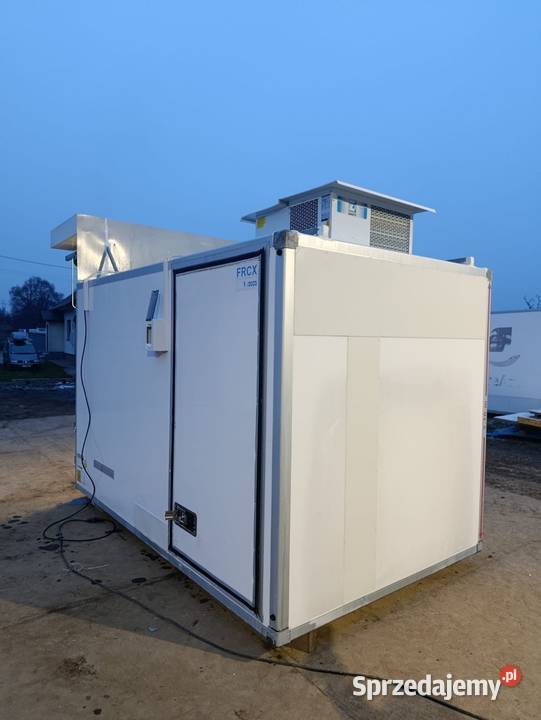 Chłodnia Myśliwska Komora chłodnicza Chłodnia na Laskowa