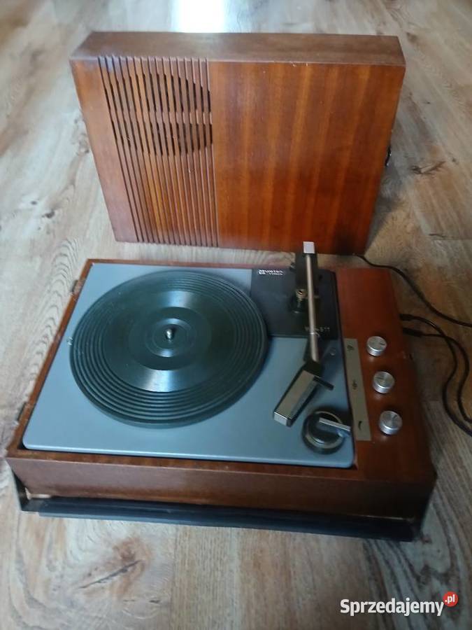 Gramofon walizkowy Gramofony Kraków sprzedam