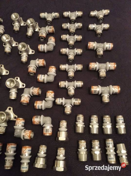 Kształtki złączki trójnik kolanko UPONOR SPRESS