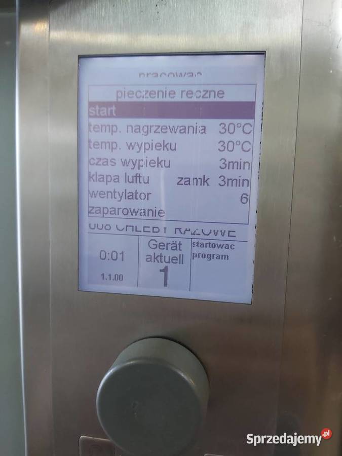 Piec WIESHEU EUROMAT 64 LPiekarnia cukiernia Bydgoszcz