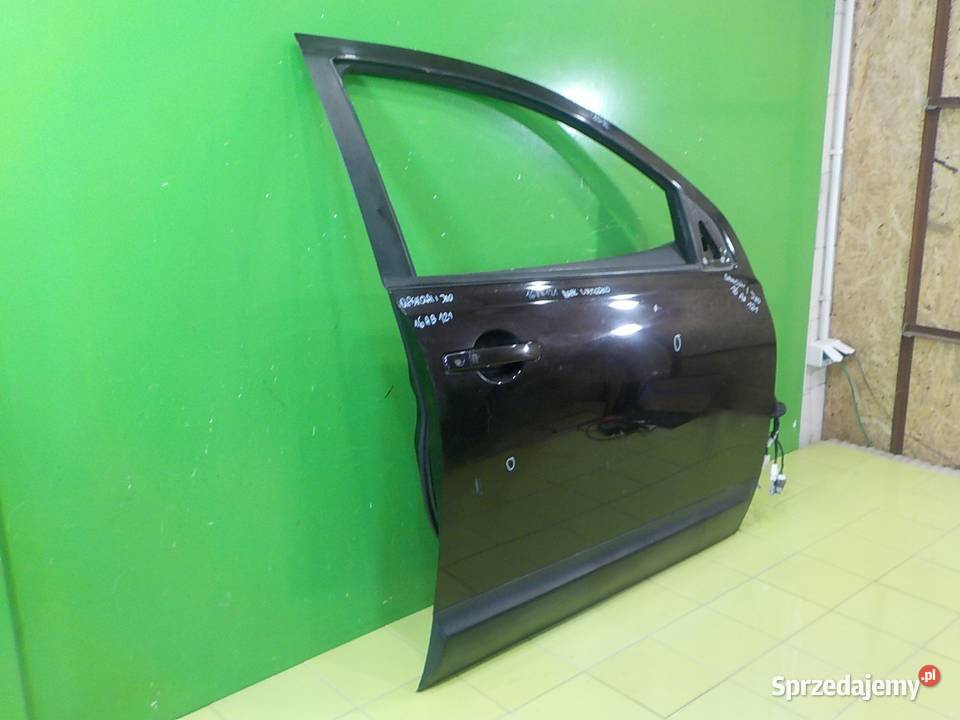 NISSAN QASHQAI I J10 2 LIFT 15 DCI 11r 5D drzwi Drzwi Suków