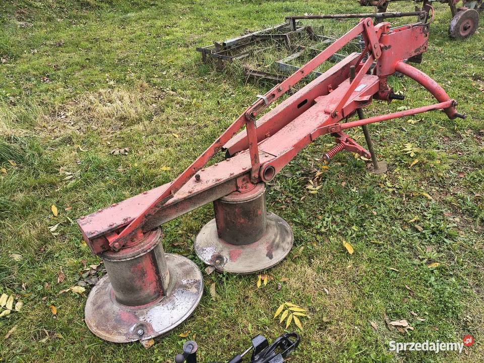 Kosiarka rotacyjna 135 mała podkarpackie Blizne